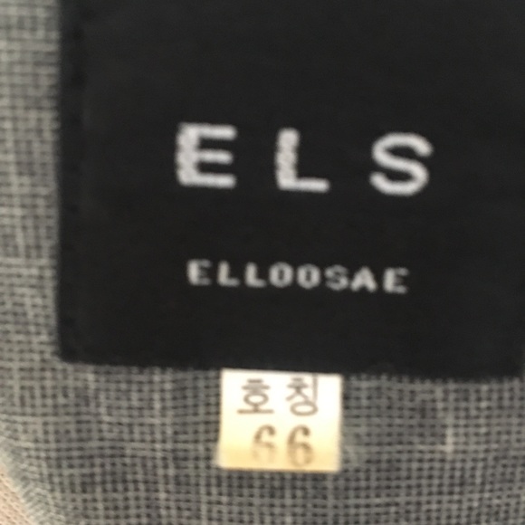 ELS Elloosae Classic 4 Gray Simple sheath dress - Picture 5 of 6